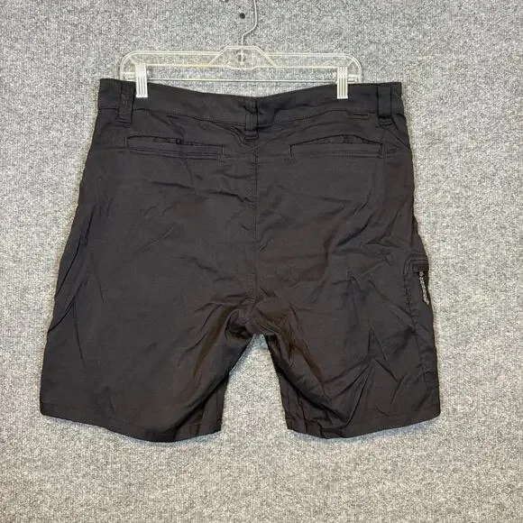 Wrangler Shorts Mens 36 Black All Terrain Gear Cargo Shorts Performance Stretch - Picture 6 of 7